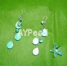 pearl shell earring