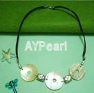 Wholesale Jewelry-Mother of pearl necklace