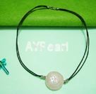 -Rose quartz necklace