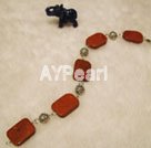 red turquoise bracelet