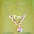 kristall halsband