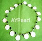 Wholesale Shell Jewelry-mother of pearl necklace