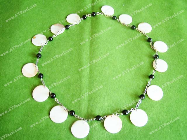 Wholesale Shell Jewelry-mother of pearl necklace