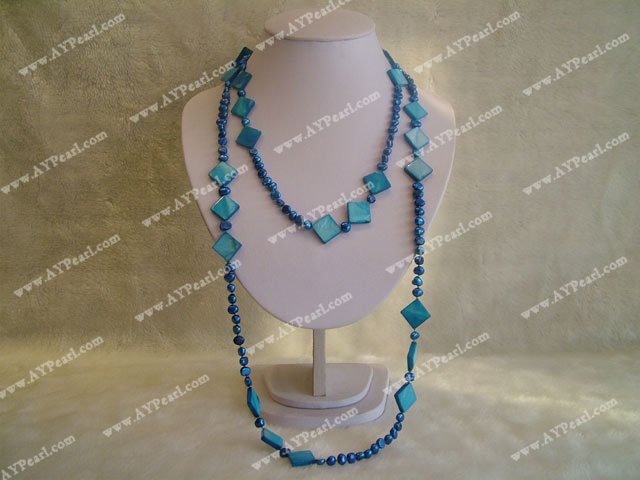 pearl shell necklace