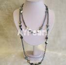 Wholesale pearl shell necklace