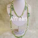 Wholesale pearl aventurine howlite necklace