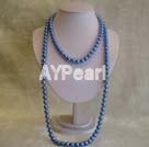 syntetisk pärla halsband
