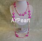 pearl shell necklace