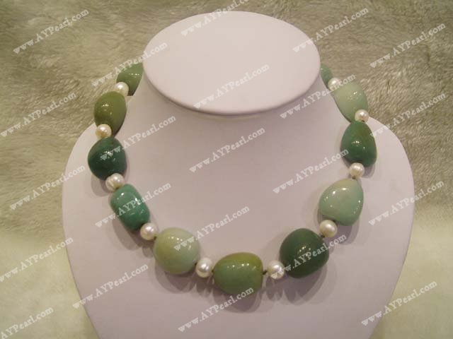 aventurine necklace