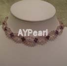 Wholesale Austrian Jewelry-crystal necklace