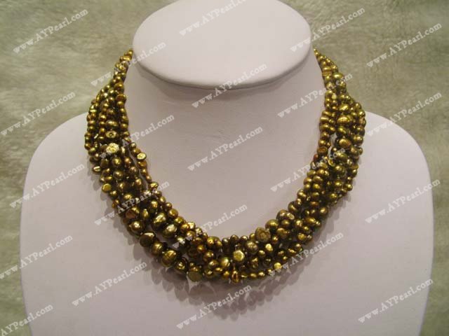 collier de perles