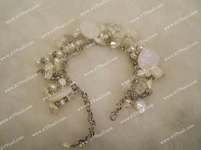 pearl shell bracelet