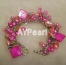 Wholesale pearl shell bracelet