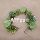 Wholesale pearl shell bracelet