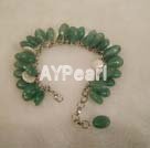 Aventurin pärla armband