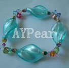 crystal coloured glaze bracelet cristale colorate glazură brăţară