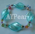 Wholesale Austrian Jewelry- crystal coloured glaze bracelet