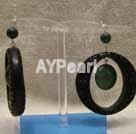 Wholesale Other Jewelry-black cinnaba earring