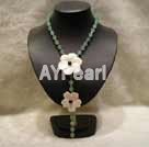 aventurine necklace