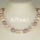 Wholesale Seashell beads necklace