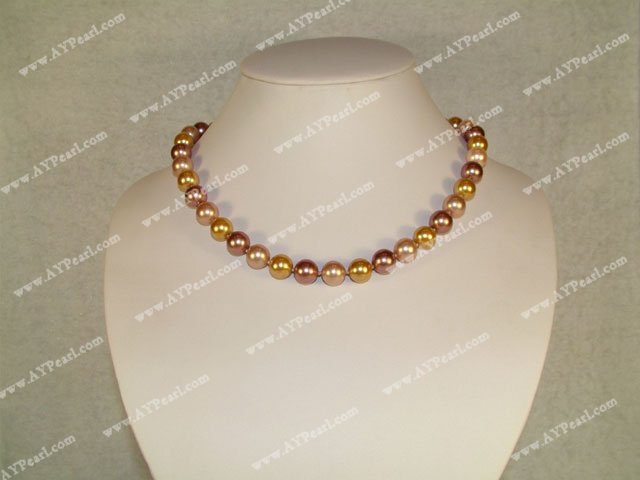 Seashell granulum halsband