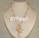 Wholesale Seashell bead necklace