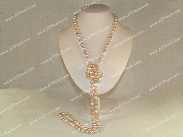 Seashell perle colier