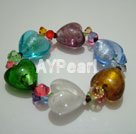 Wholesale Austrian Jewelry-crystal Coloured Glaze Bracelet