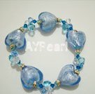 crystal Coloured Glaze Bracelet