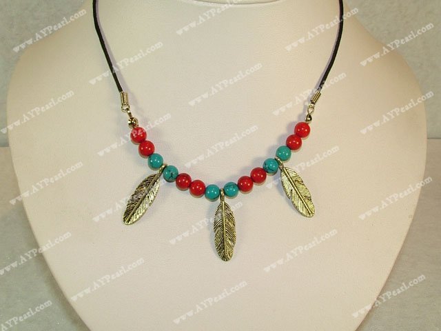 Wholesale Turquoise Jewelry-Turquoise necklace