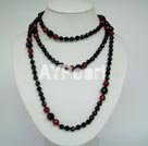 facettes collier agate