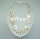 Pearl Turkos Coral Halsband
