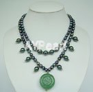 Collier de perles de jade