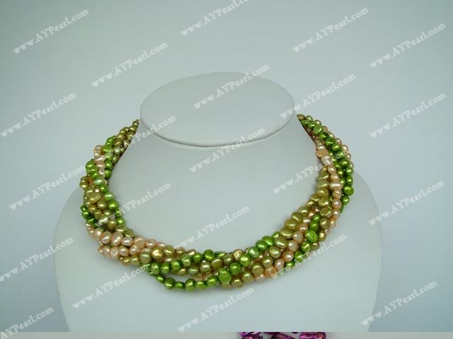 collier de perles