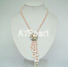 Wholesale pearl coral necklace