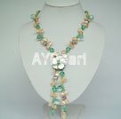 collier en cristal de perle