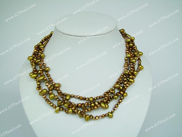 pearl necklace