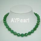 Wholesale Gemstone Necklace-jade necklace