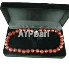 Πολύπλευρη Red Agate κολιέ