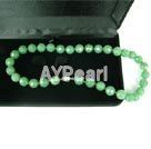 Wholesale Gemstone Jewelry-Faceted Aventurine Necklace