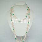 Turquoise Perlenkette