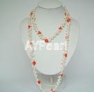 Collier de perles de corail