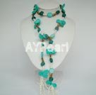 collier de turquoises