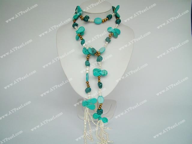 turquoise necklace