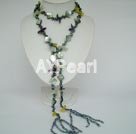 collier de perles de mode