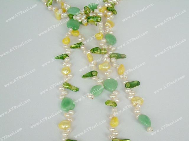 Pearl Jewelry Wholesale-fashion pearl necklace