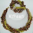 Wholesale Other Jewelry-necklace / bracelet set