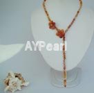 Wholesale Gemstone Jewelry-agate necklace