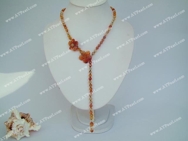 agate necklace