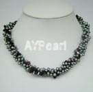 Black Pearl colier
